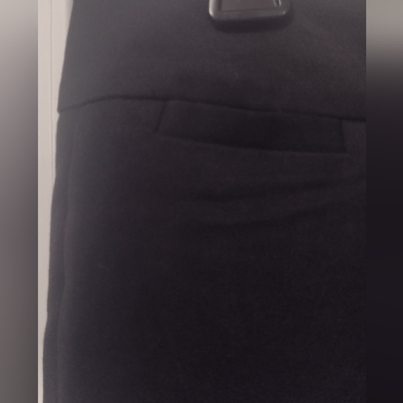 NEW.Dell Spiga Italy black dress pants.Size 10 - Picture 6 of 6